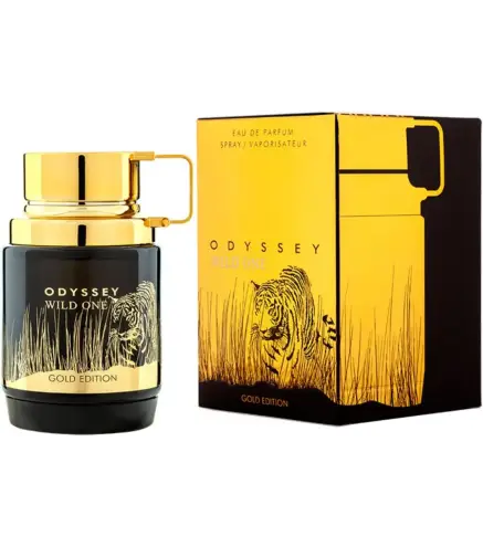 ARMAF ODYSSEY WILD ONE EAU DE PARFUM GOLD EDITION 100ML VAPORIZADOR