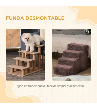 Escalera para Mascotas