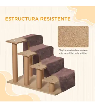 Escalera para Mascotas