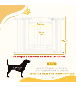Barrera para Perros