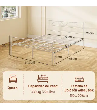 Estructura de Cama
