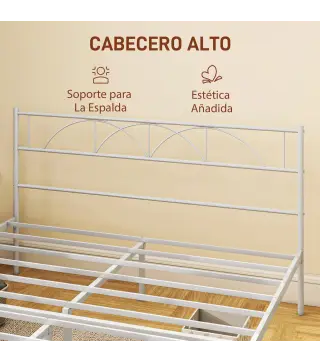 Estructura de Cama