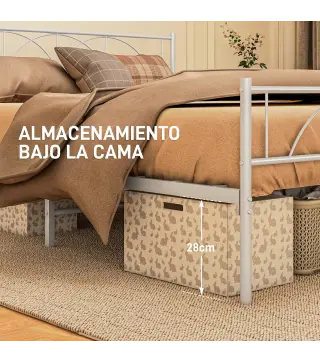 Estructura de Cama