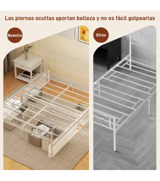 Estructura de Cama
