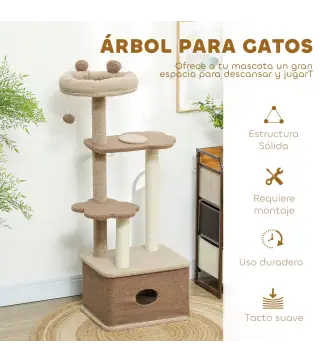 Árbol para Gatos