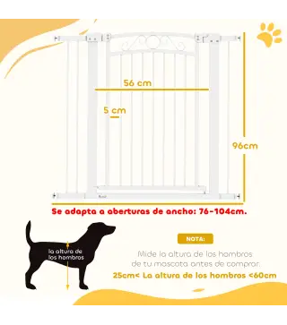 Barrera para Perros