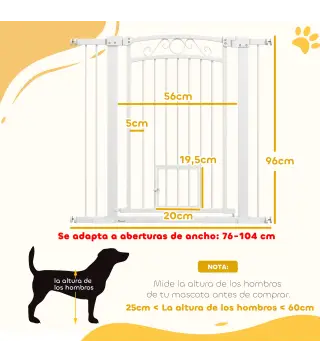 Barrera para Perros
