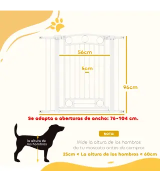 Barrera para Perros