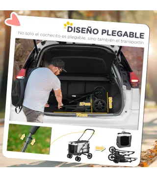 Cochecito para Mascotas