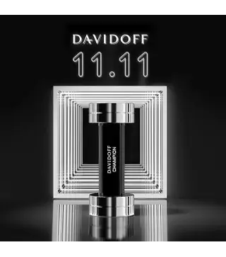 DAVIDOFF CHAMPION MEN EAU DE TOILETTE 90ML VAPORIZADOR