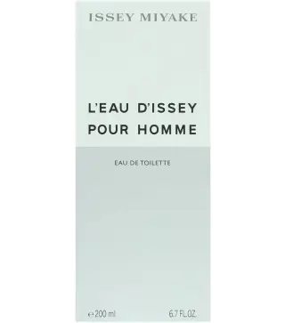 ISSEY MIYAKE L'EAU D'ISSEY EAU DE TOILETTE 200ML VAPORIZADOR
