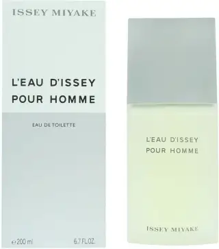 ISSEY MIYAKE L'EAU D'ISSEY EAU DE TOILETTE 200ML VAPORIZADOR
