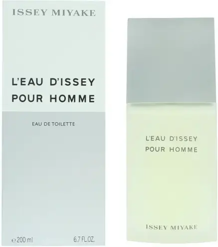 ISSEY MIYAKE L'EAU D'ISSEY EAU DE TOILETTE 200ML VAPORIZADOR