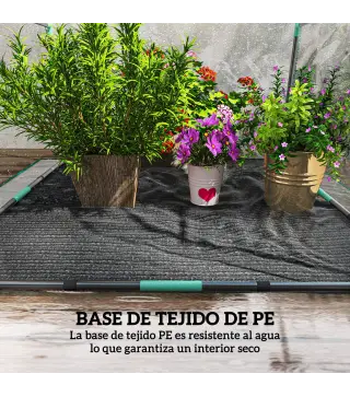 Invernadero Pequeño