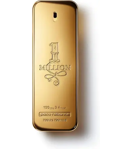 PACO RABANNE 1 MILLION EAU DE TOILETTE 100ML VAPORIZADOR