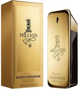 PACO RABANNE 1 MILLION EAU DE TOILETTE 100ML VAPORIZADOR