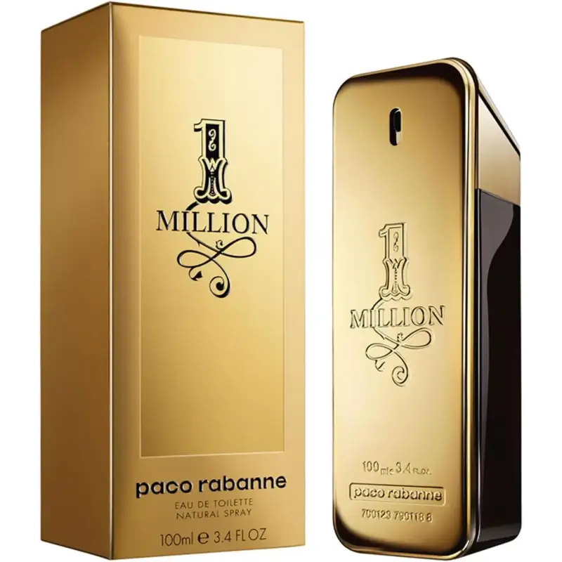 PACO RABANNE 1 MILLION EAU DE TOILETTE 100ML VAPORIZADOR