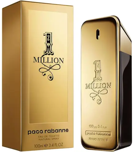 PACO RABANNE 1 MILLION EAU DE TOILETTE 100ML VAPORIZADOR