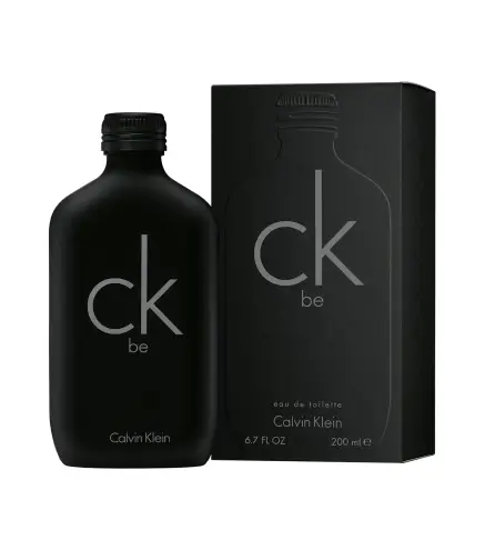 CALVIN KLEIN CK BE EAU DE TOILETTE 200ML VAPORIZADOR