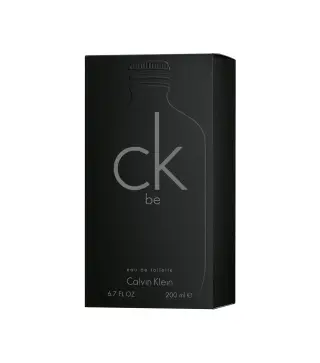 CALVIN KLEIN CK BE EAU DE TOILETTE 200ML VAPORIZADOR
