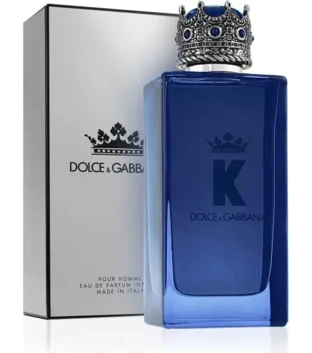DOLCE GABBANA POUR HOMME EAU DE PARFUM INTENSE 100ML VAPORIZADOR