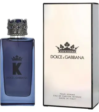 DOLCE GABBANA POUR HOMME EAU DE PARFUM INTENSE 100ML VAPORIZADOR
