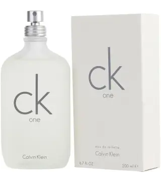 CALVIN KLEIN CK ONE EAU DE TOILETTE 200ML VAPORIZADOR