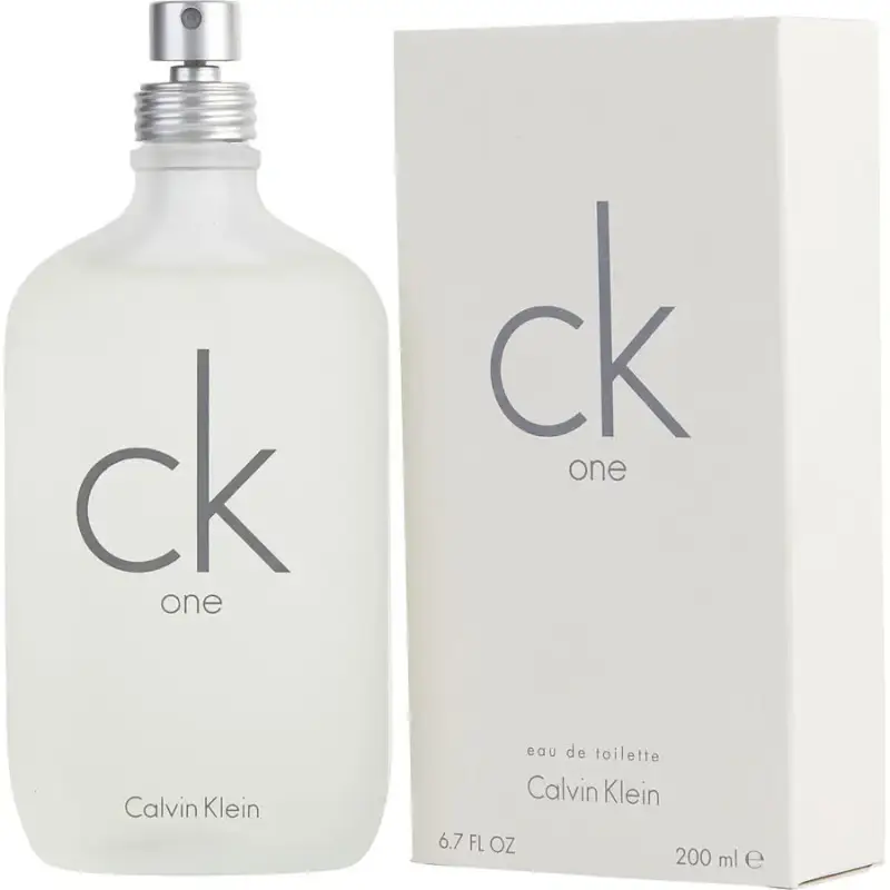 CALVIN KLEIN CK ONE EAU DE TOILETTE 200ML VAPORIZADOR