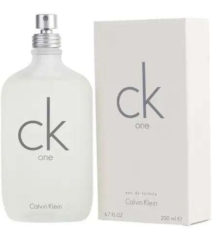 CALVIN KLEIN CK ONE EAU DE TOILETTE 200ML VAPORIZADOR