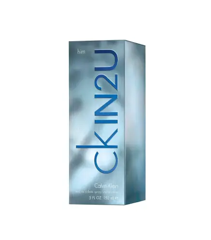 CALVIN KLEIN CKIN2U MEN EAU DE TOILETTE HIM 150ML VAPORIZADOR