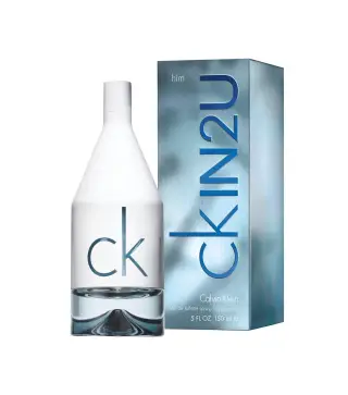 CALVIN KLEIN CKIN2U MEN EAU DE TOILETTE HIM 150ML VAPORIZADOR
