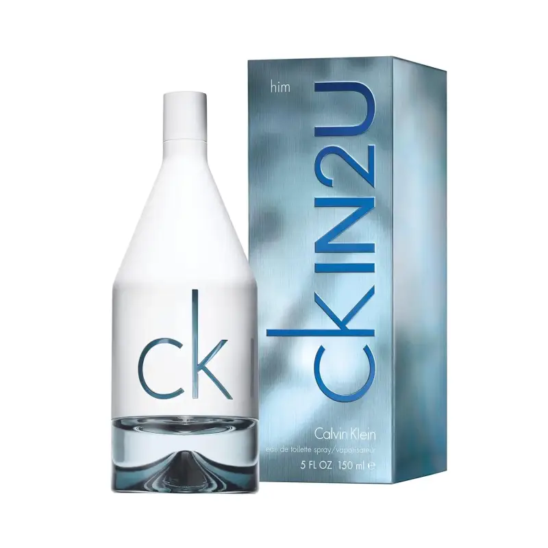 CALVIN KLEIN CKIN2U MEN EAU DE TOILETTE HIM 150ML VAPORIZADOR