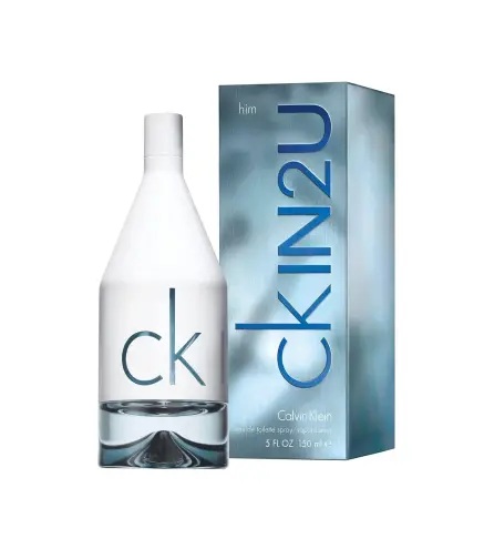 CALVIN KLEIN CKIN2U MEN EAU DE TOILETTE HIM 150ML VAPORIZADOR