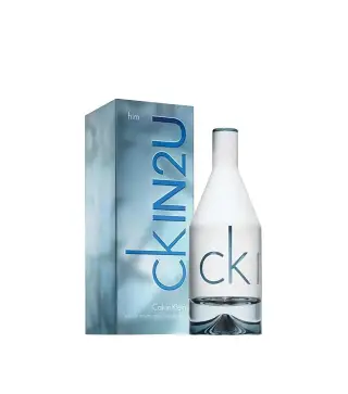 CKIN2U MEN EAU DE TOILETTE HER 100ML VAPORIZADOR