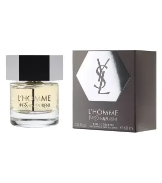 YVES SAINT LAURENT L'HOMME EAU DE TOILETTE 60ML VAPORIZADOR