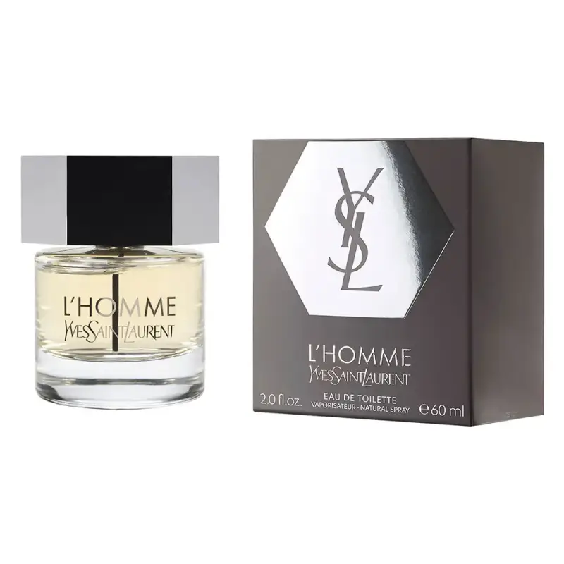 YVES SAINT LAURENT L'HOMME EAU DE TOILETTE 60ML VAPORIZADOR YVES SAINT LAURENT L'HOMME EAU DE TOILETTE 60ML VAPORIZADOR