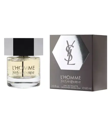 YVES SAINT LAURENT L'HOMME EAU DE TOILETTE 60ML VAPORIZADOR