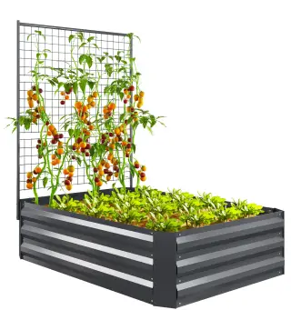 Jardinera con Celosía