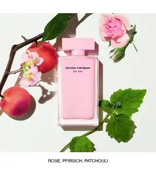 NARCISO RODRIGUEZ FOR HER EAU DE PARFUM 100ML VAPORIZADOR