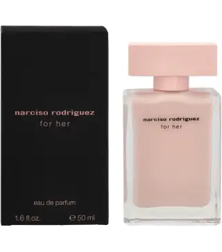 NARCISO RODRIGUEZ FOR HER EAU DE PARFUM 50ML VAPORIZADOR