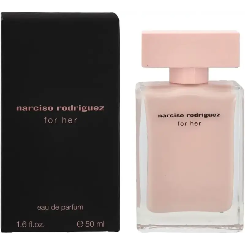 NARCISO RODRIGUEZ FOR HER EAU DE PARFUM 50ML VAPORIZADOR