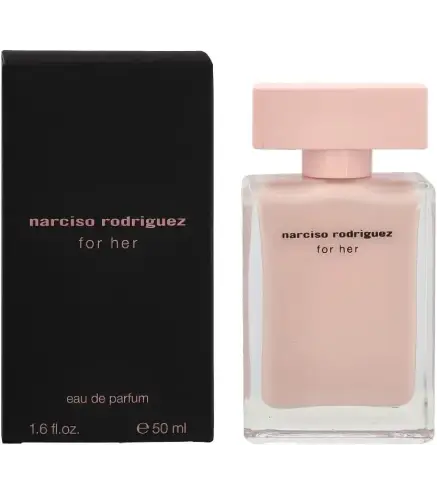 NARCISO RODRIGUEZ FOR HER EAU DE PARFUM 50ML VAPORIZADOR