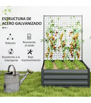 Jardinera con Celosía