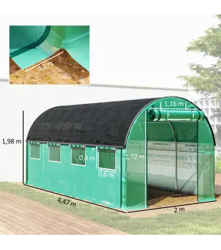 Invernadero de Túnel