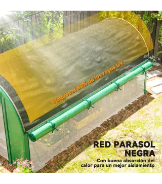 Invernadero de Túnel