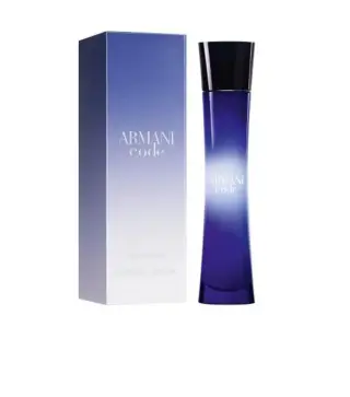 GIORGIO ARMANI CODE EAU DE PARFUM POUR FEMME 50ML VAPORIZADOR