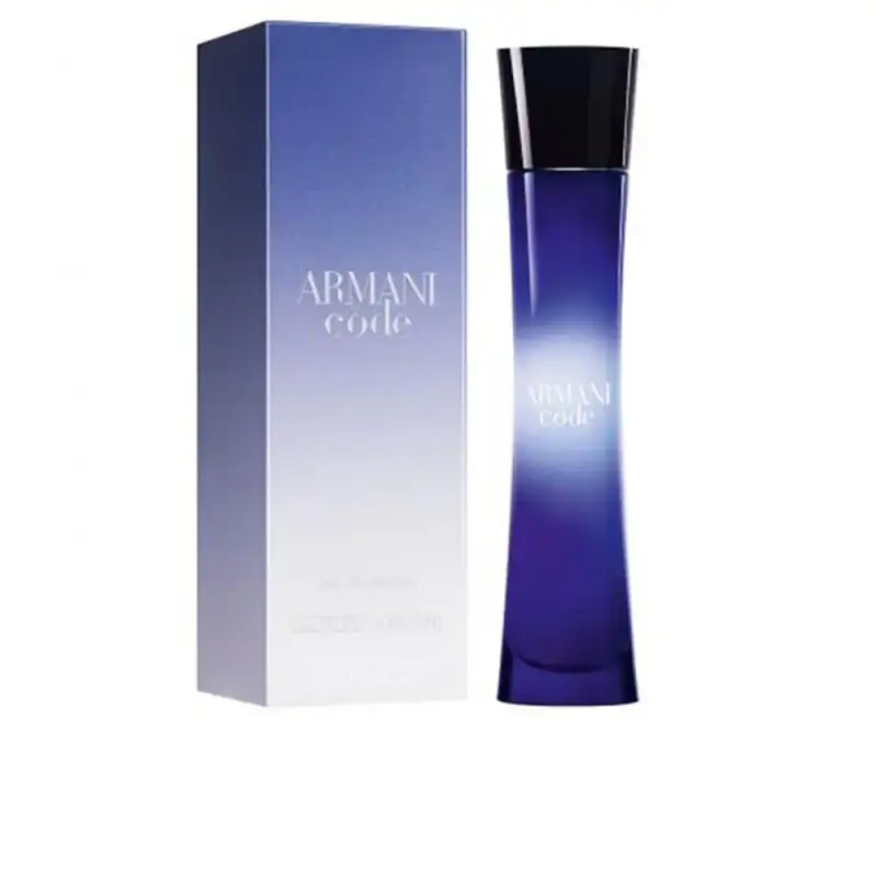 GIORGIO ARMANI CODE EAU DE PARFUM POUR FEMME 50ML VAPORIZADOR GIORGIO ARMANI CODE EAU DE PARFUM POUR FEMME 50ML VAPORIZADOR