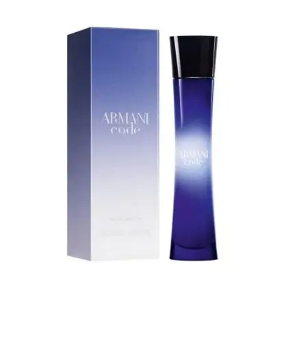 GIORGIO ARMANI CODE EAU DE PARFUM POUR FEMME 50ML VAPORIZADOR