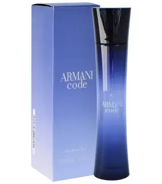 GIORGIO ARMANI CODE EAU DE PARFUM POUR FEMME 50ML VAPORIZADOR