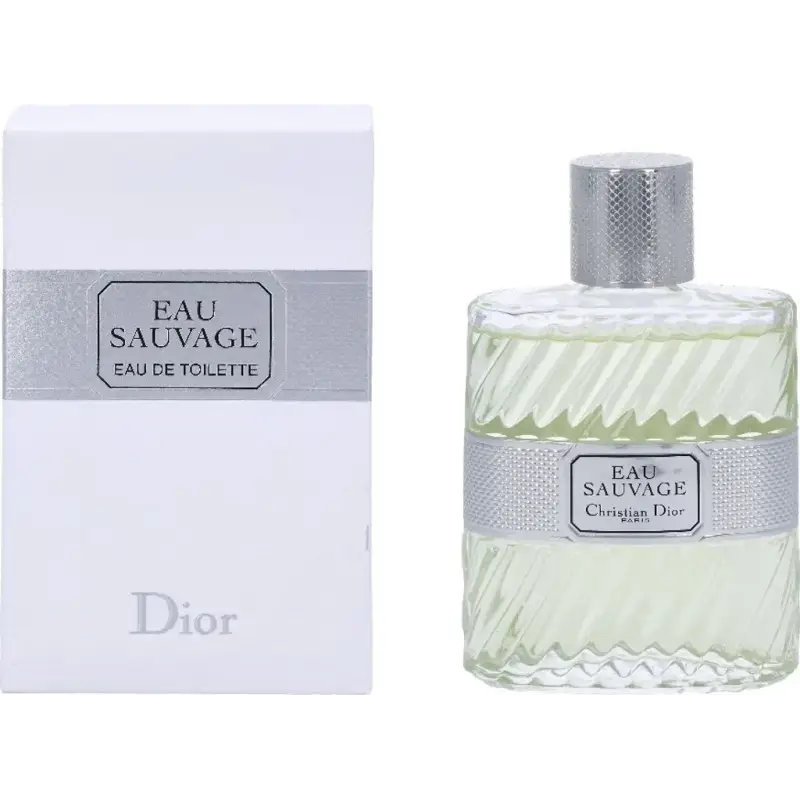 DIOR EAU SAUVAGE EAU DE TOILETTE 100ML VAPORIZADOR